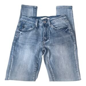 KanCan Mid Rise Skinny Jeans Blue Size 3/25